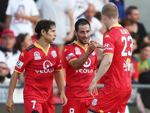 Sydney bounce back twice to deny Adelaide