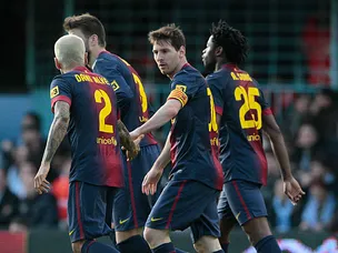 Celta Vigo 2-2 Barcelona
