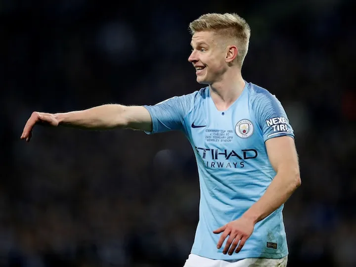 Man City to hand Zinchenko new contract?