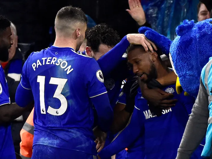 Junior Hoilett gives Cardiff boss Neil Warnock perfect birthday present