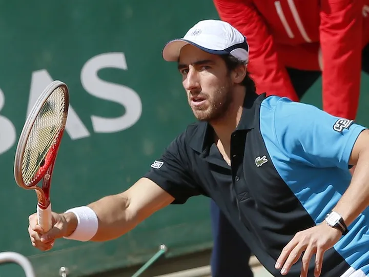 Cuevas retires in US Open