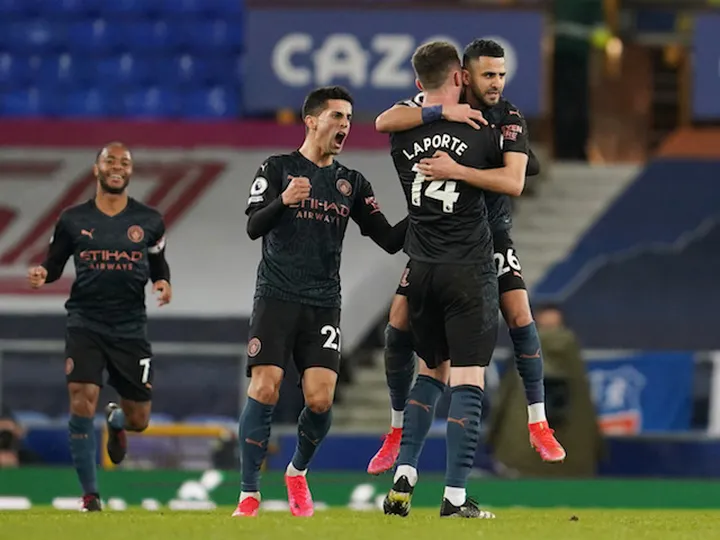 Man City move 10 points clear at summit with win at Everton