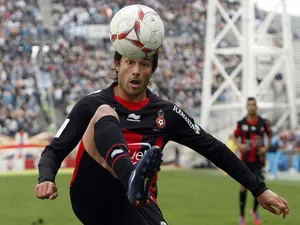 Nice player Dario Cvitanich on November 11, 2012