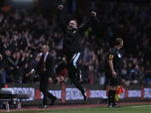 Lambert proud of "unbelievable" Villa