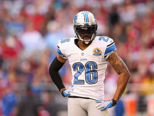 Delmas carted off with knee injury