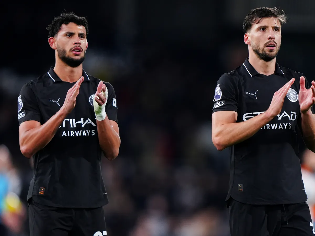 Man City dealt rare injury blow before Community Shield as Enzo Maresca forced into late change
