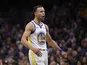 Stephen Curry in action for Golden State Warriors on January 5, 2019