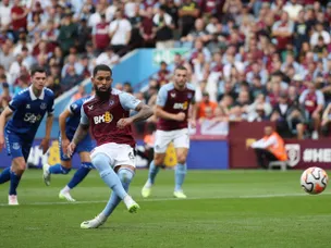 Aston Villa put four past Everton in thumping win at Villa Park