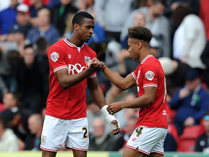 Wolves trail Bristol City at the break