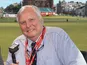 Peter Alliss the BBC Golf commentator during the third round of the Ricoh Women's British Open at the Old Course, St Andrews on August 3, 2013