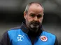 Reading manager Steve Clarke looks on ahead of the Sky Bet Championship match between Fulham and Reading on October 24, 2015