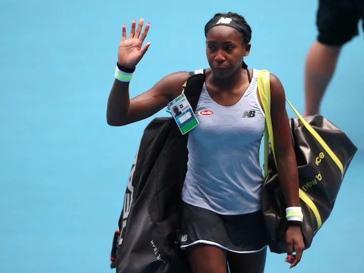 Australian Open day seven: Coco Gauff run ends at hands of Sofia Kenin