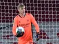 Arsenal goalkeeper Runar Alex Runarsson pictured in December 2020