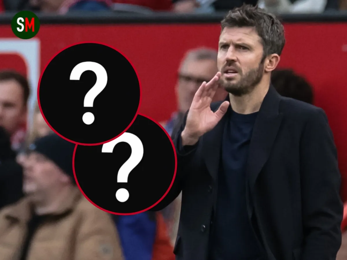 Carrick provides injury update on two key stars after Palace win at Old Trafford