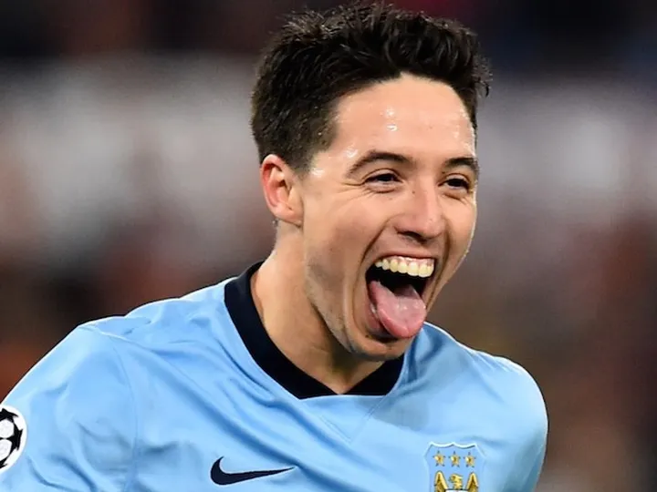Nasri makes City return