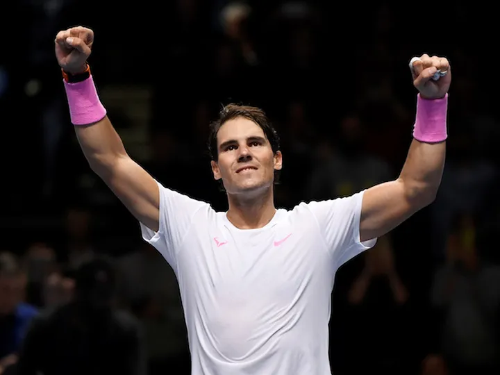 Nadal celebrates "unforgettable" Davis Cup win for Spain