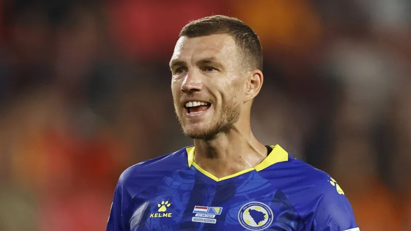 Dzeko seeking an improbable return: Predicted Bosnia-Herzegovina lineup vs. Canada