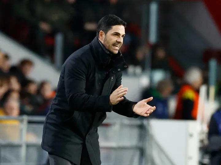 Mikel Arteta explains decision to snub academy trio in PSV draw