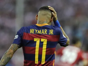 Neymar out for Barca against Deportivo
