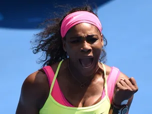 Williams battles past Stephens at Indian Wells