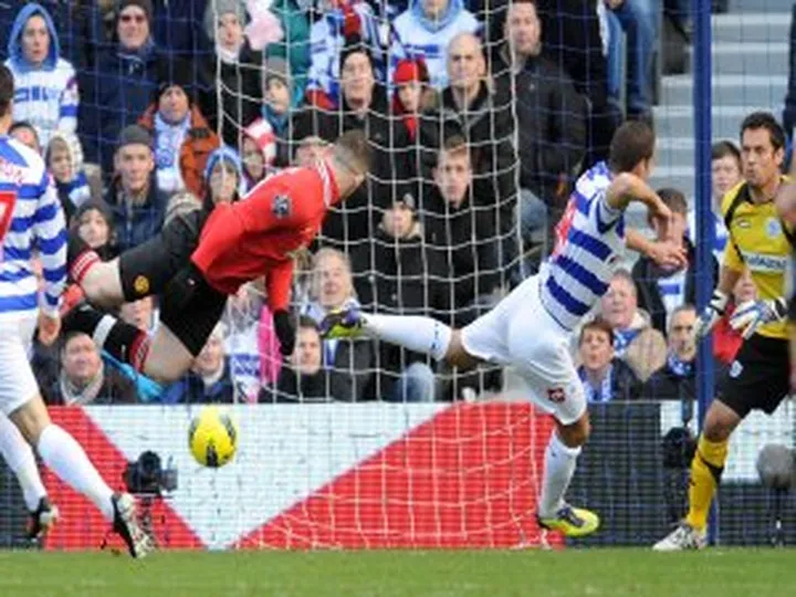 QPR 0-2 Man United