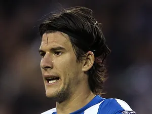 Cristian Sapunaru in action on May 18, 2011