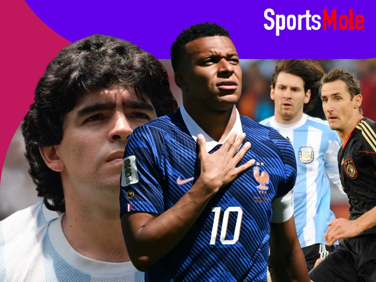 Is Kylian Mbappe the World Cup GOAT? France legend aiming for more history in Iraq clash