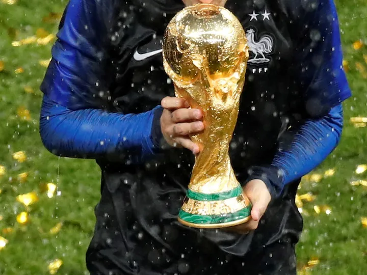 Can you name every member of France's 2018 World Cup-winning squad?