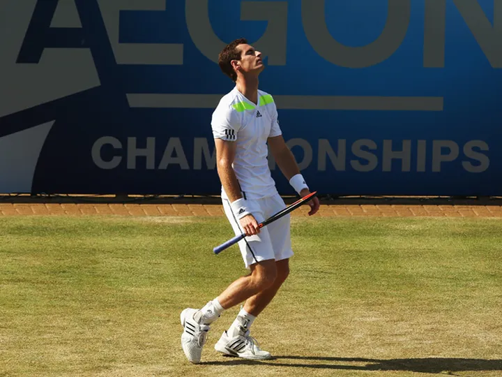 Andy Murray: 'Queen's field is tough'