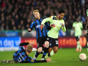 Newcastle drawing in Brugge