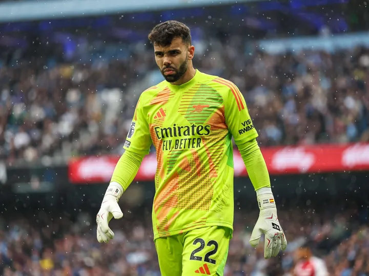 Raya, Gabriel star again for Arsenal as Haaland nets landmark Man City goal