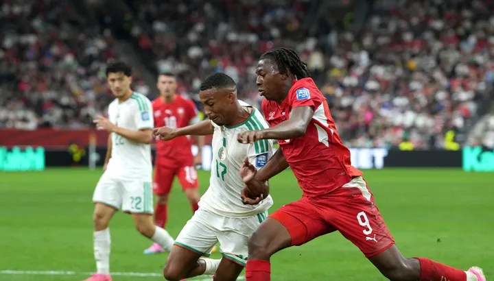 Switzerland 2-0 Algeria player ratings: Magnificent Johan Manzambi rewrites history after 88 years
