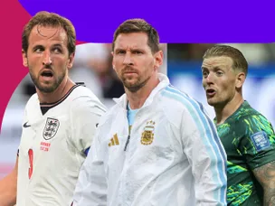 Choose your England vs. Argentina Combined XI for World Cup semi-final
