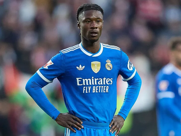 Fresh doubt: Real Madrid, France handed Camavinga injury scare