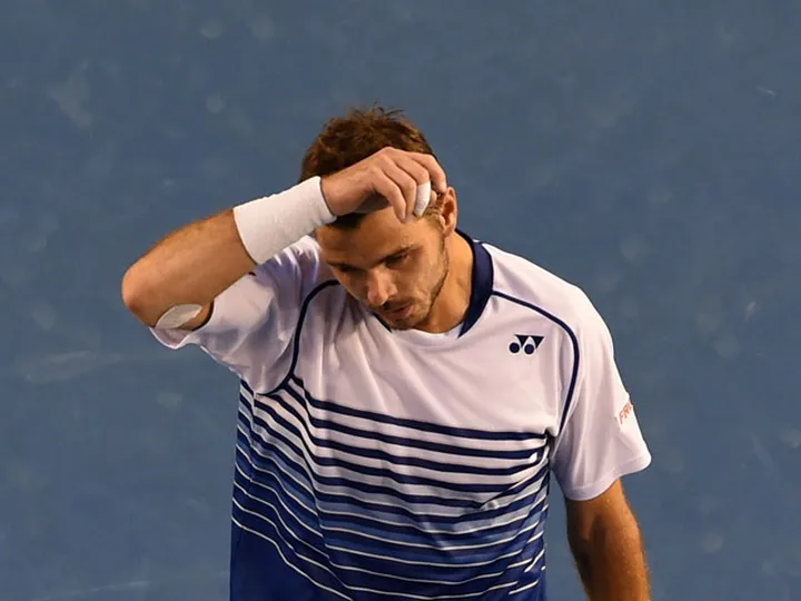 Wawrinka "happy" despite inconsistencies 