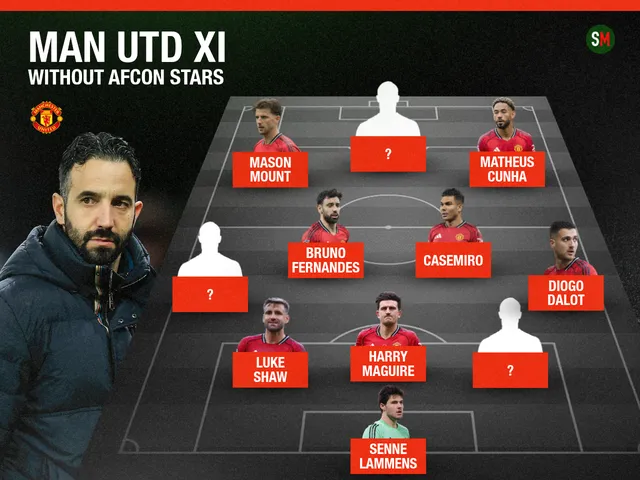 Two players with points to prove: How Man Utd could line up without AFCON absentees