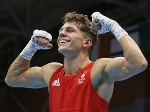 Pat McCormack claims European Games boxing gold in Minsk