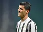 Juventus forward Alvaro Morata pictured on January 17, 2021