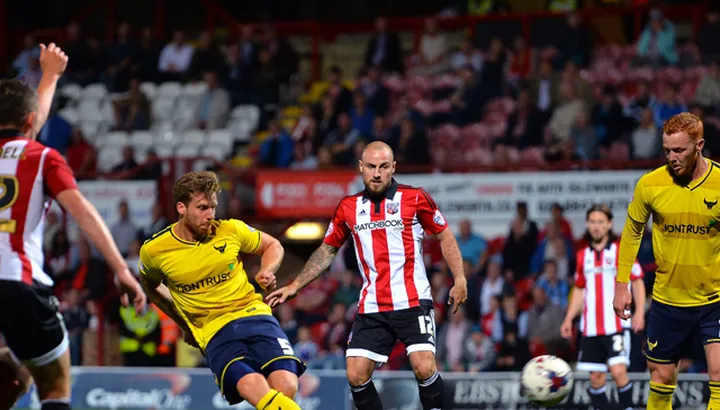 Oxford United rout much-changed Brentford - Sports Mole