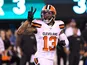 Odell Beckham Jr in action for Cleveland Browns on September 16, 2019