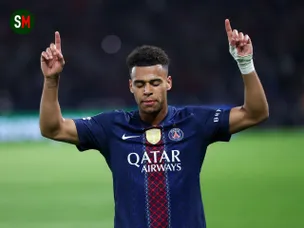 Devastating Doue joins exclusive list with Champions League strike against Liverpool