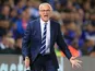 Leicester City manager Claudio Ranieri yells instructions during his side's 1-0 win over Porto in Group G of the Champions League on September 27, 2016