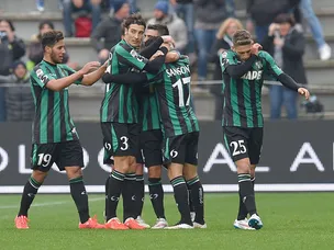Sassuolo hammer sorry Parma