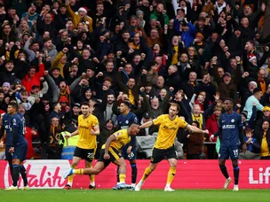 Festive cheer for Wolves in 2-1 win over Chelsea