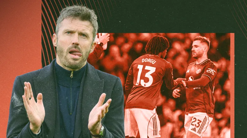 Carrick offered surprise Man Utd left-back solution as rival star faces January axe
