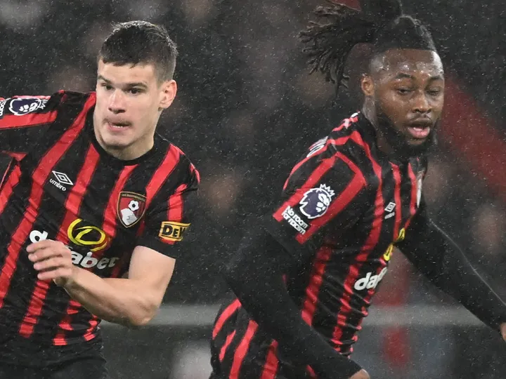 Double trouble: Liverpool 'completing agreement' for Bournemouth star