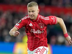 Forest, Arsenal 'find resolution' for Zinchenko after ineffective loan stint