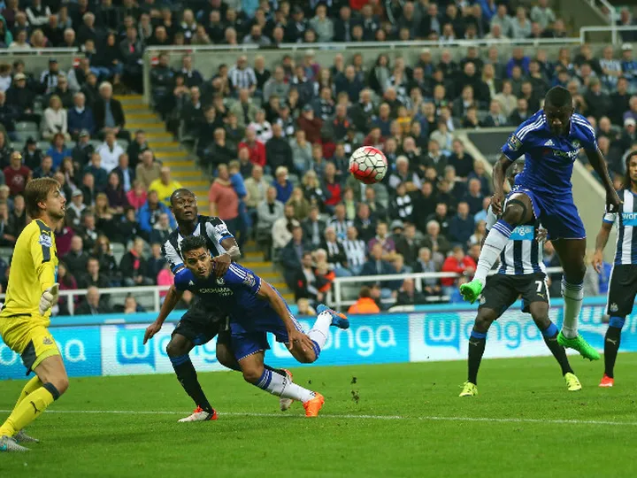 Newcastle United 2-2 Chelsea