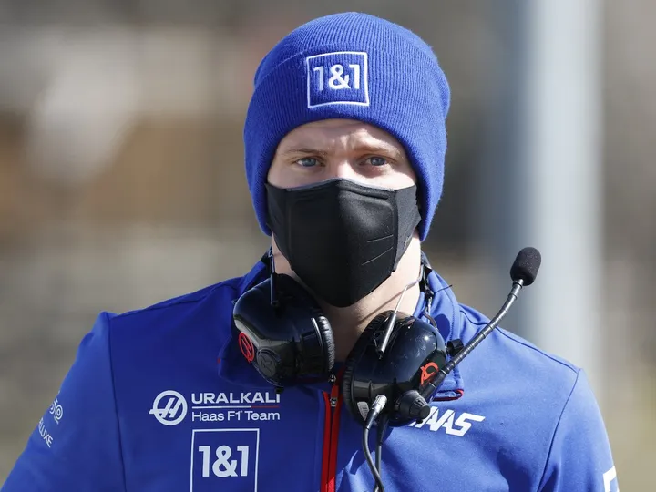 Schumacher 'happy' despite Mazepin 'turbulence'