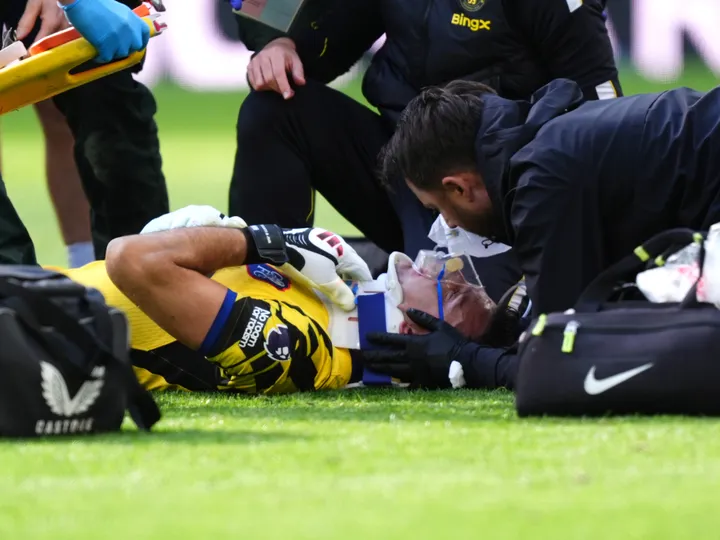 Alonso offers reassuring Martinez update after sickening head injury